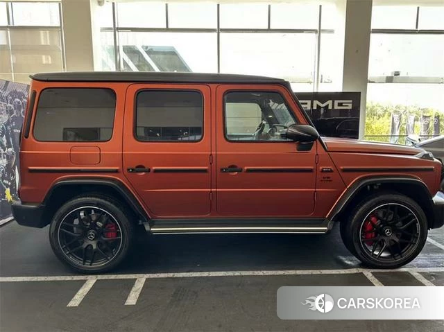 Mercedes-Benz G-class AMG 2023 Оранжевый из Китая, фото 2