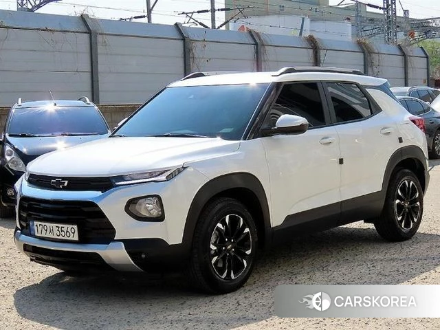 Chevrolet (GM Daewoo) Trailblazer 2022 Белый из Кореи, фото 2