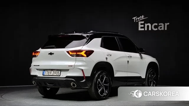 Chevrolet (GM Daewoo) Trailblazer id 3534369 из Кореи 12