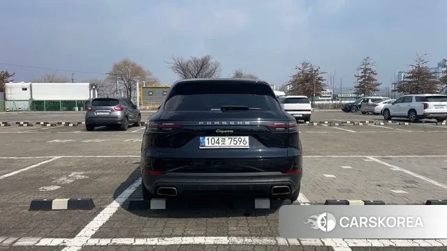 Porsche Cayenne (PO536) id 3760082 из Кореи 8