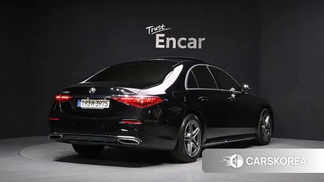 Mercedes-Benz S-Class W223 id 3606613 из Кореи 12