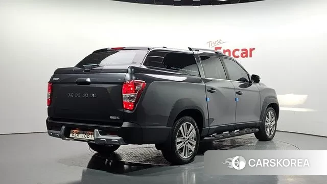 Ssangyong Rexton Sports Cannes id 3562147 из Кореи 12