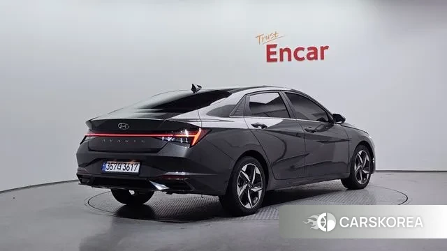 Hyundai Avante (CN7) id 3263016 из Кореи 12