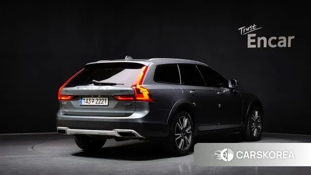 Volvo V90 Cross-Country id 3552996 из Кореи 12