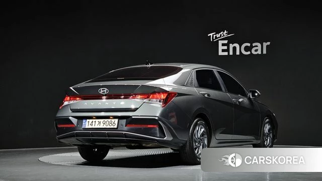 Hyundai The New Avante (CN7) id 3838162 из Кореи 12