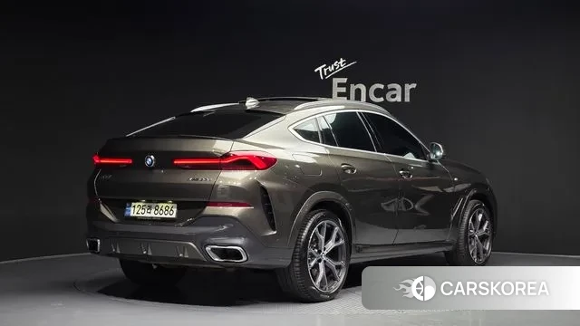 BMW X6 (G06) id 3787377 из Кореи 12