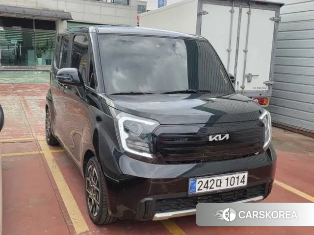 Kia The New Kia Ray 2024 Черный из Кореи, фото 5