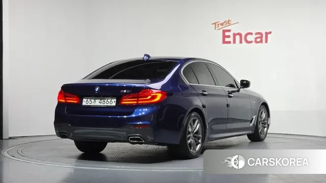 BMW 5 Series (G30) id 3761214 из Кореи 12