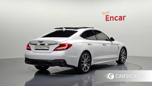 Genesis G70 id 4693555 из Кореи 12