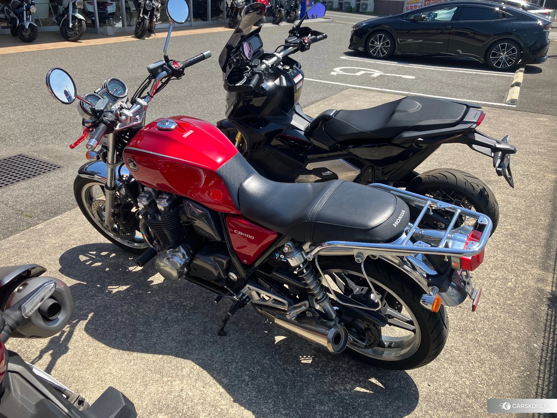 Проданный Honda CB1100 2010 из Японии, фото 4