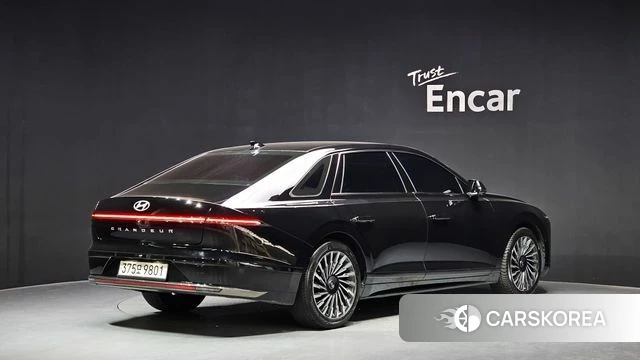 Hyundai Grandeur Hybrid (GN7) id 3799093 из Кореи 12