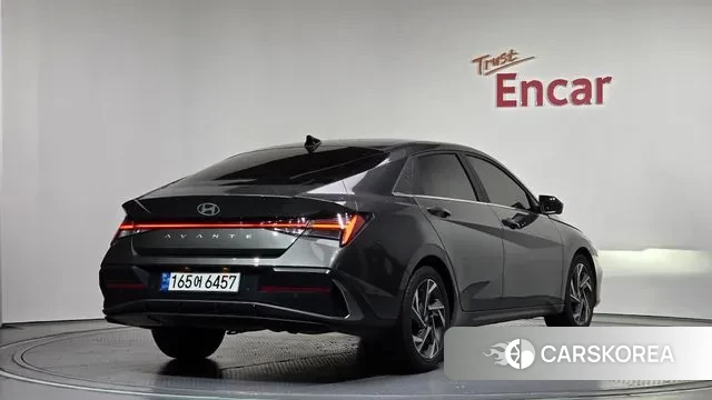 Hyundai The New Avante (CN7) id 3739978 из Кореи 12