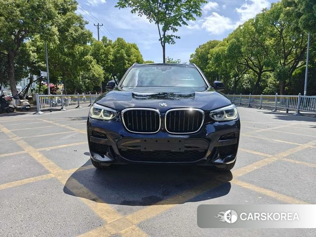 BMW X3 2021 Черный из Китая, фото 5