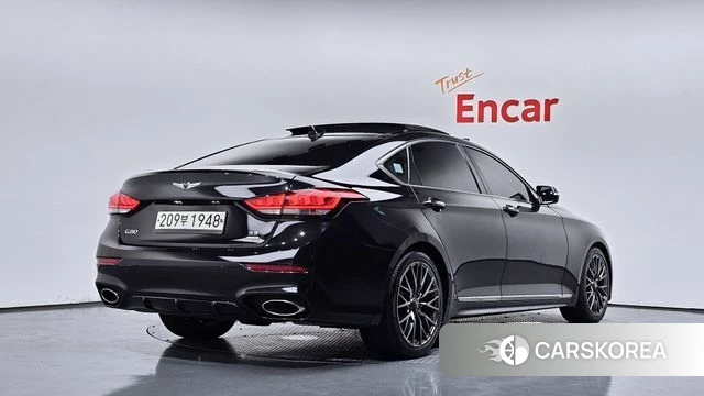 Genesis G80 id 4733045 из Кореи 12