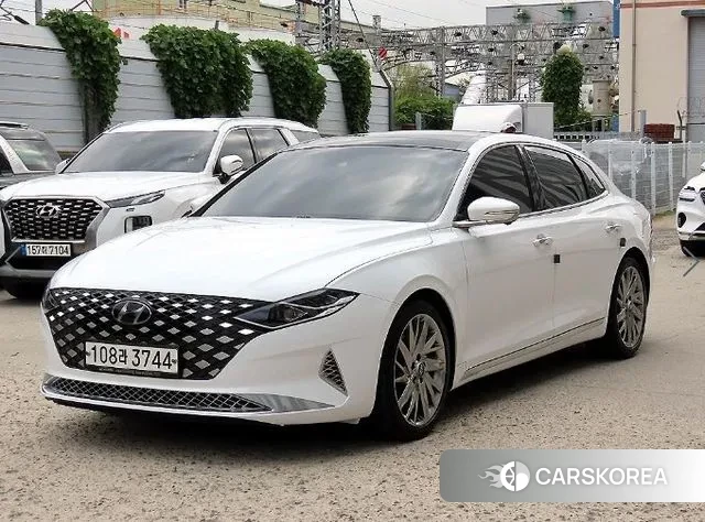 Hyundai The New Grandeur IG id 3291751 из Кореи 12