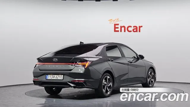 Hyundai Avante (CN7) id 2688384 из Кореи 12