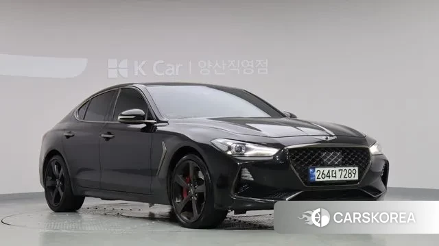 Genesis G70 id 3367994 из Кореи 12