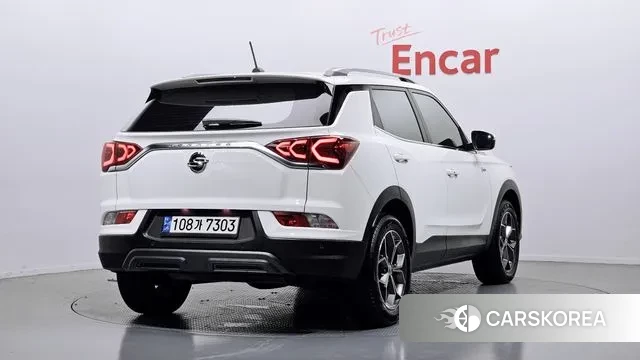 Ssangyong Beautiful Korando id 3054336 из Кореи 12