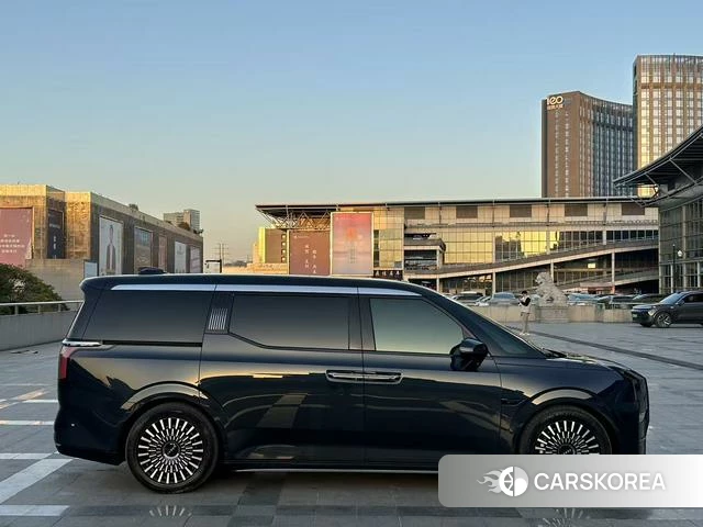 Extremely krypton ZEEKR 009 2023 Черный из Китая, фото 3