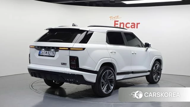 Ssangyong Actian 2nd Generation id 3963202 из Кореи 12