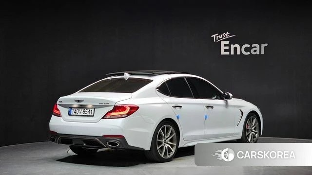 Genesis G70 id 4203694 из Кореи 12