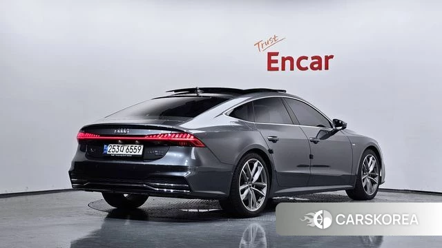 Audi A7 (4K) id 4619131 из Кореи 12