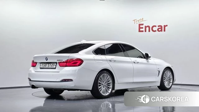 BMW 4 Series (F32) id 4642915 из Кореи 12