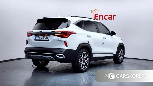 Kia Seltos id 3954458 из Кореи 12