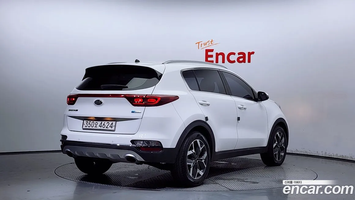 Kia Sportage The Bold id 1853763 из Кореи 12