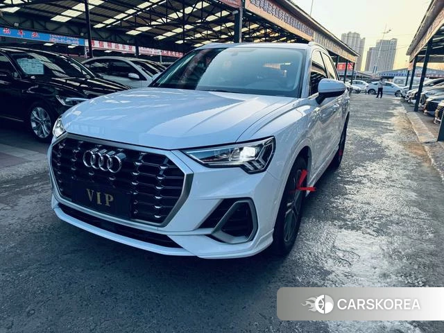 Audi Q3 2021 Белый из Китая, фото 3