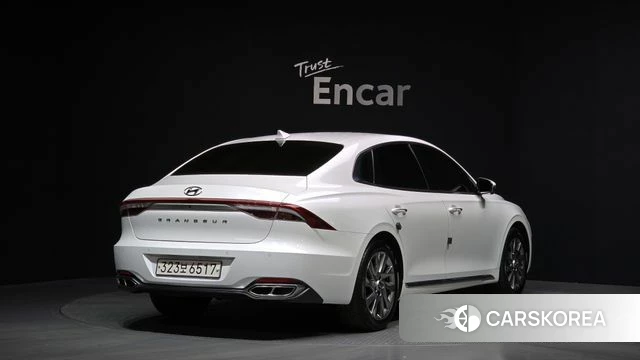 Hyundai The New Grandeur IG Hybrid id 4019798 из Кореи 12
