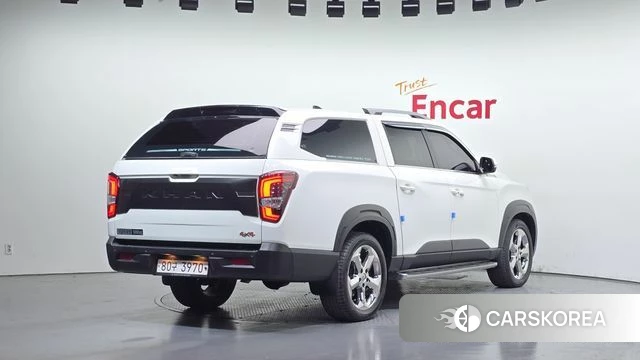 Ssangyong The New Rexton Sports Cannes id 4195801 из Кореи 12