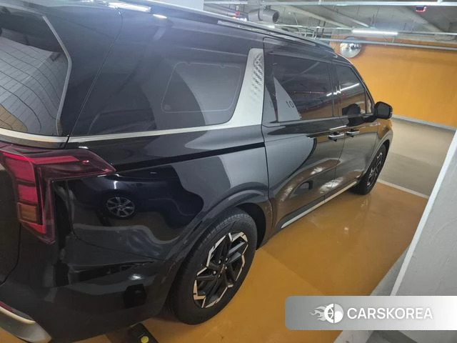 Kia The New Carnival 4th Generation 2024 Черный из Кореи, фото 4