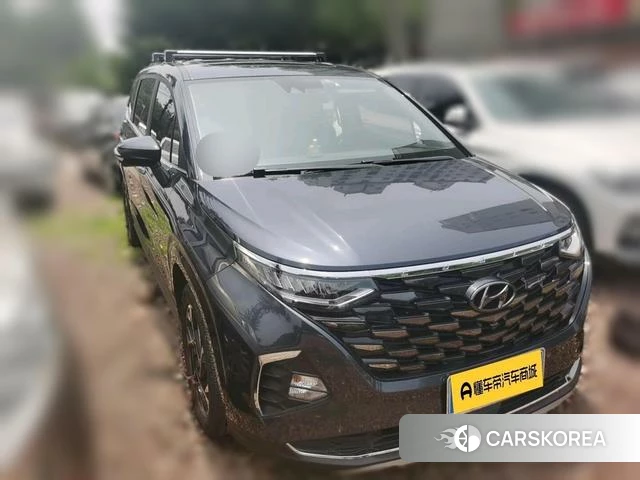 Hyundai Kustu 2022 Синий из Китая, фото 2