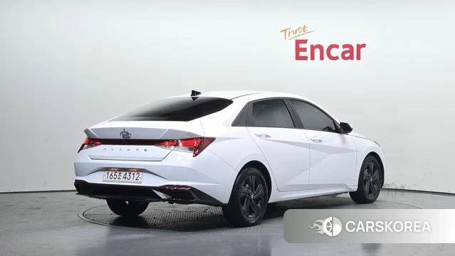 Hyundai Avante (CN7) id 4355260 из Кореи 12