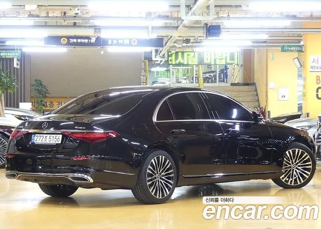 Mercedes-Benz S-Class W223 id 2714472 из Кореи 12