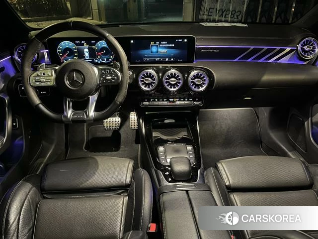 Mercedes-Benz CLA AMG 2020 Темно-серый из Китая, фото 2