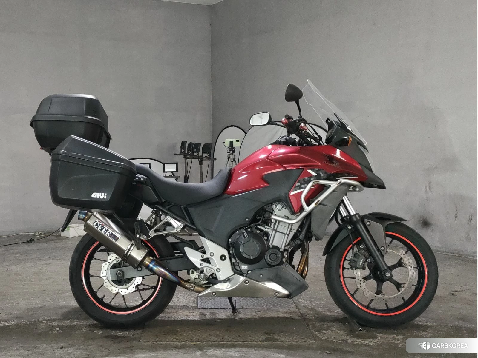 Проданный Honda 400X id 3949489 из Японии, фото 3