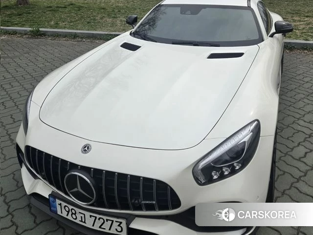 Mercedes-Benz AMG GT 2018 Белый из Кореи, фото 2