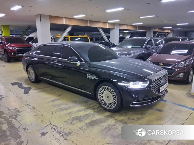 Genesis G90 id 3917091 из Кореи 8