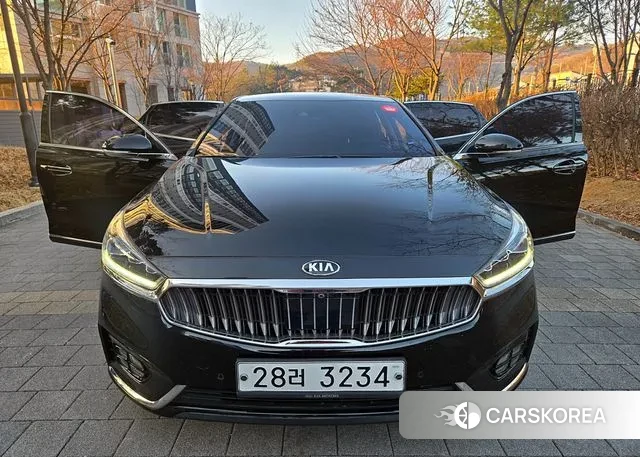 Kia Come New K7 id 3563402 из Кореи 12