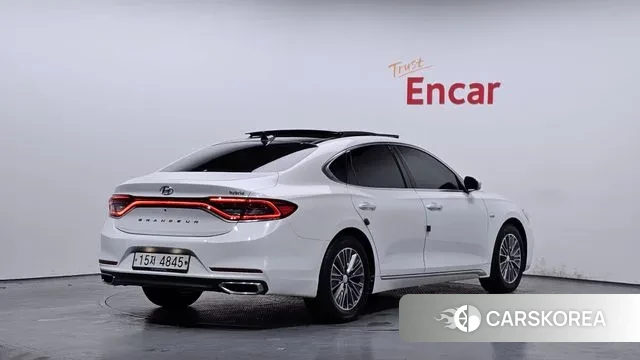 Hyundai Grandeur IG Hybrid id 3489691 из Кореи 12