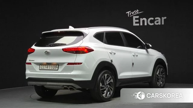 Hyundai All New Tucson id 4397292 из Кореи 12