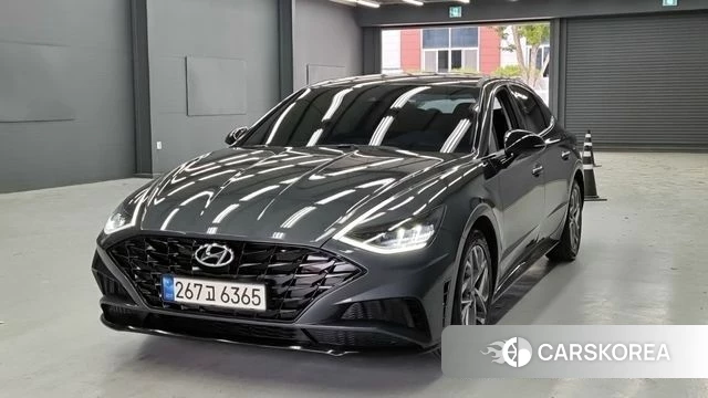 Hyundai Sonata (DN8) id 4351050 из Кореи 10