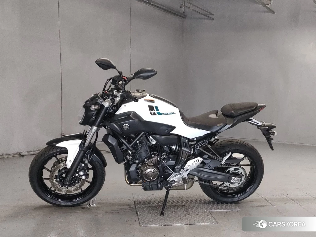Проданный Yamaha MT-07 id 4169693 из Японии, фото 2