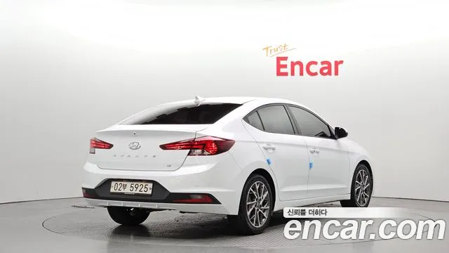 Hyundai The New Avante AD id 2251465 из Кореи 12