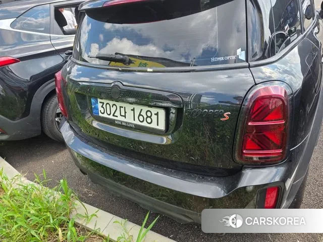 Mini Cooper S Countryman 2023 Черный из Кореи, фото 5