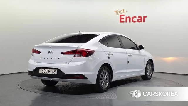 Hyundai The New Avante AD id 4339270 из Кореи 12