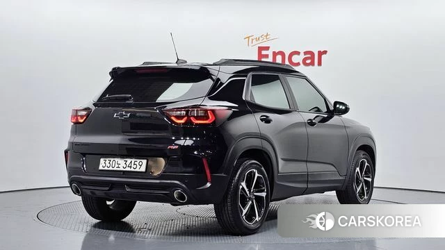 Chevrolet (GM Daewoo) The New Trail Blazer id 4230549 из Кореи 12