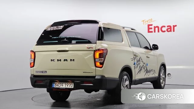 Ssangyong The New Rexton Sports Cannes id 4427954 из Кореи 12